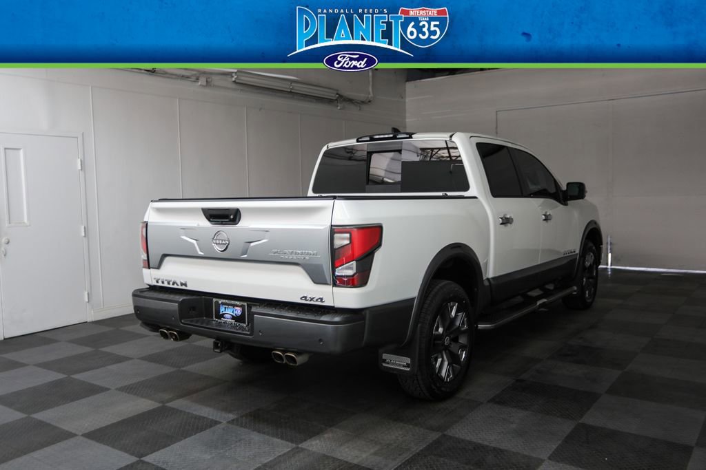 Used 2024 Nissan Titan Platinum Reserve w/ Moonroof Package image 4