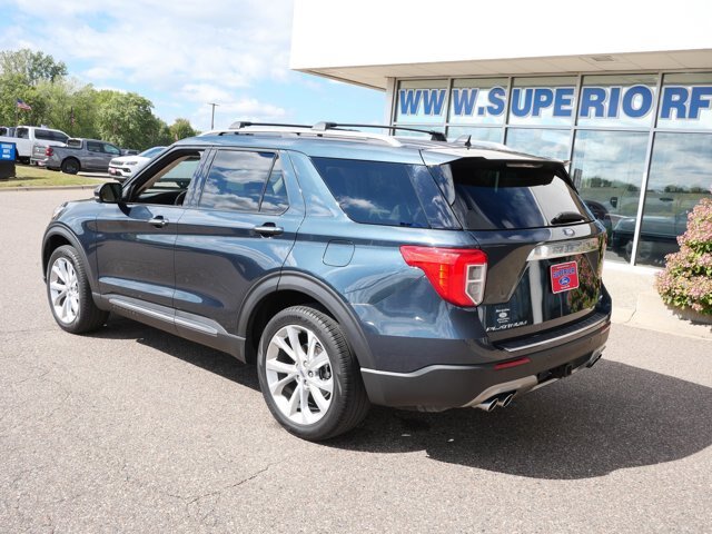 Certified 2022 Ford Explorer Platinum w/ Equipment Group 601A AWD/4WD image 7