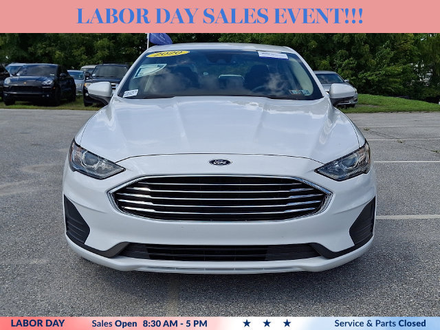 Certified 2020 Ford Fusion SE FWD image 3