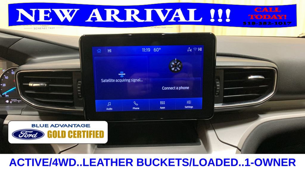 Certified 2023 Ford Explorer XLT w/ Equipment Group 202A image 39