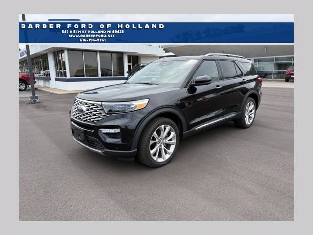 Certified 2023 Ford Explorer Platinum w/ Technology Package