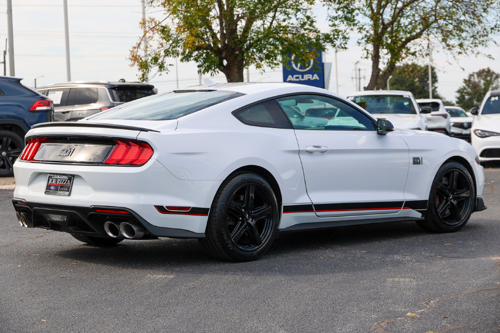 Certified 2021 Ford Mustang Mach 1 RWD image 3