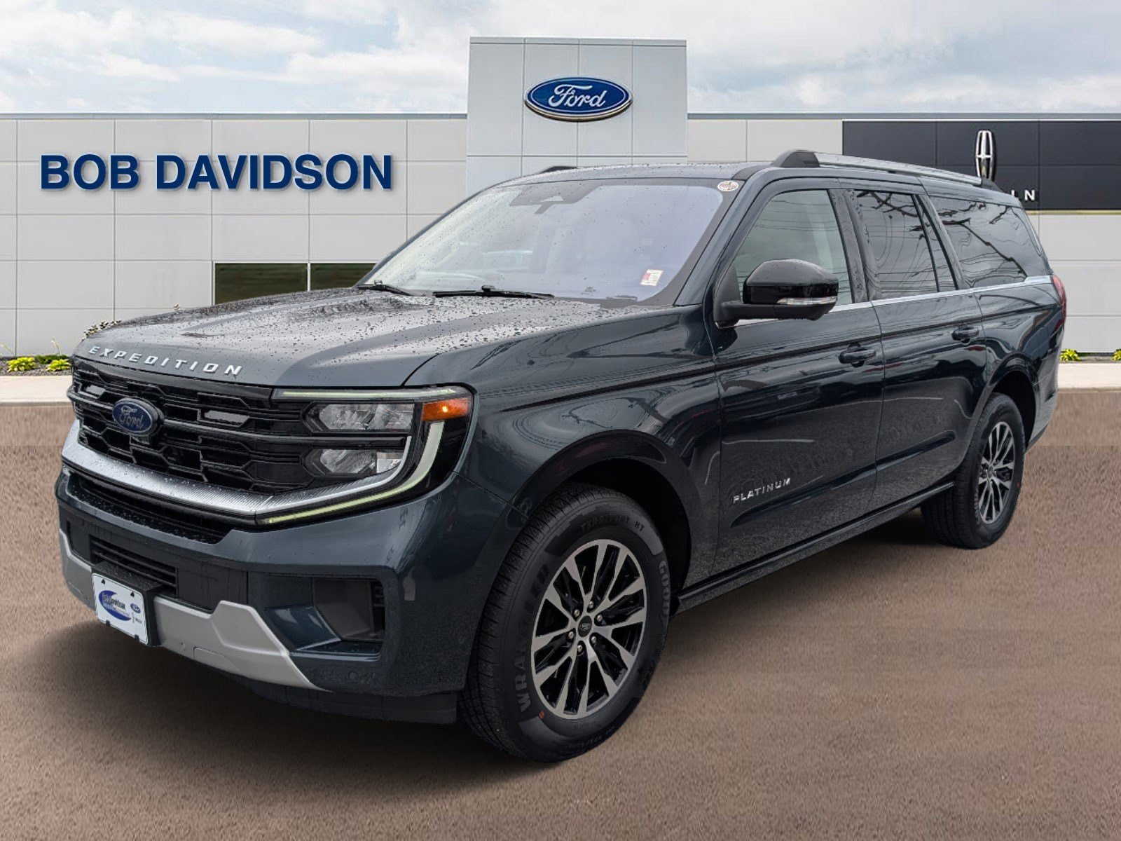 Certified 2025 Ford Expedition Max Platinum