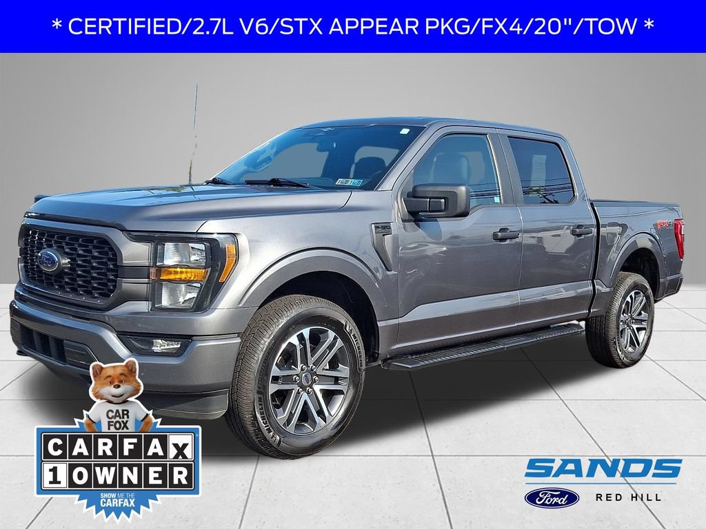 Certified 2023 Ford F150 XL w/ STX Appearance Package