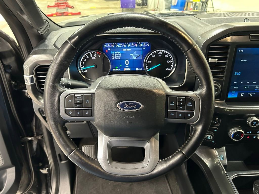 Certified 2022 Ford F150 XLT w/ Equipment Group 302A High AWD/4WD image 15