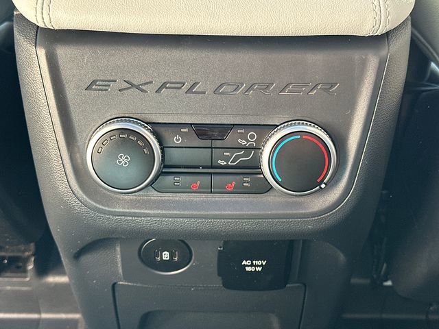 Certified 2025 Ford Explorer Platinum w/ LUX Leather Package image 24