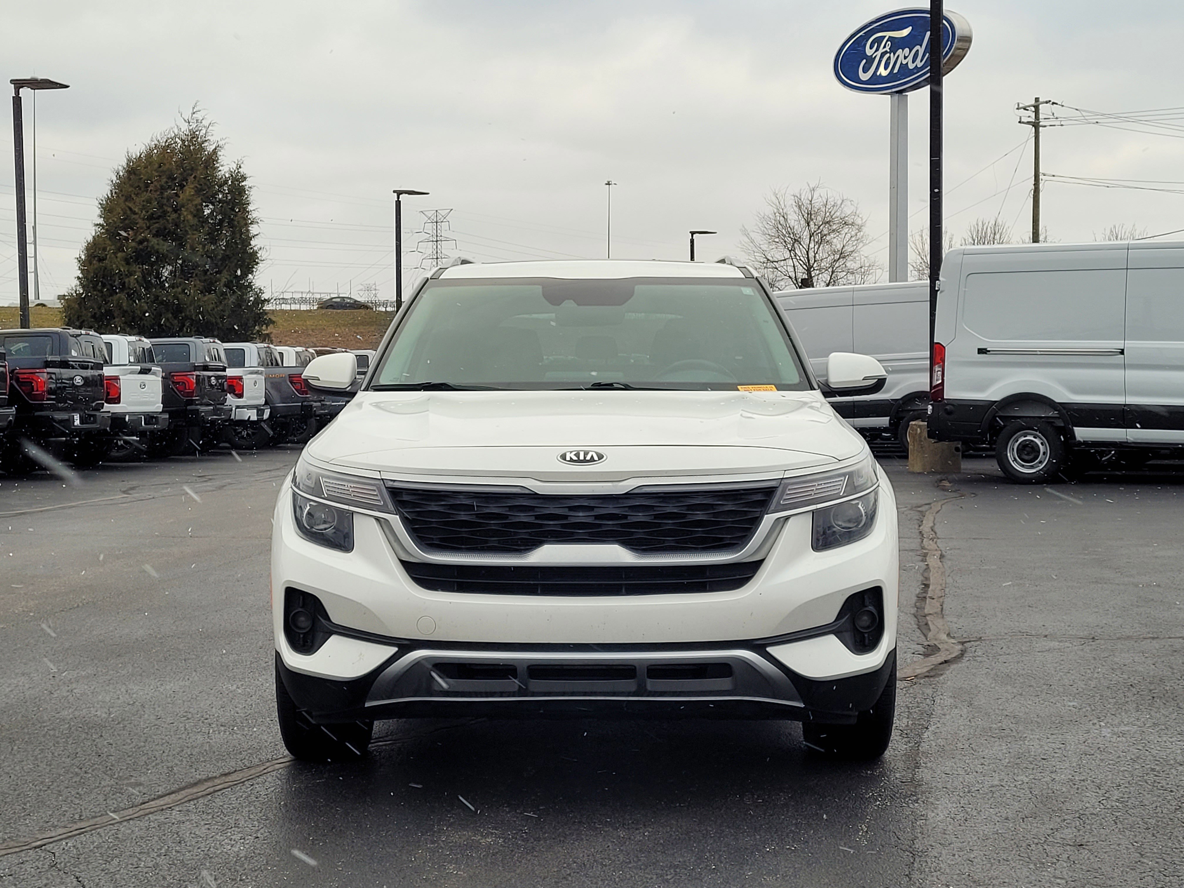 Used 2021 Kia Seltos EX image 8