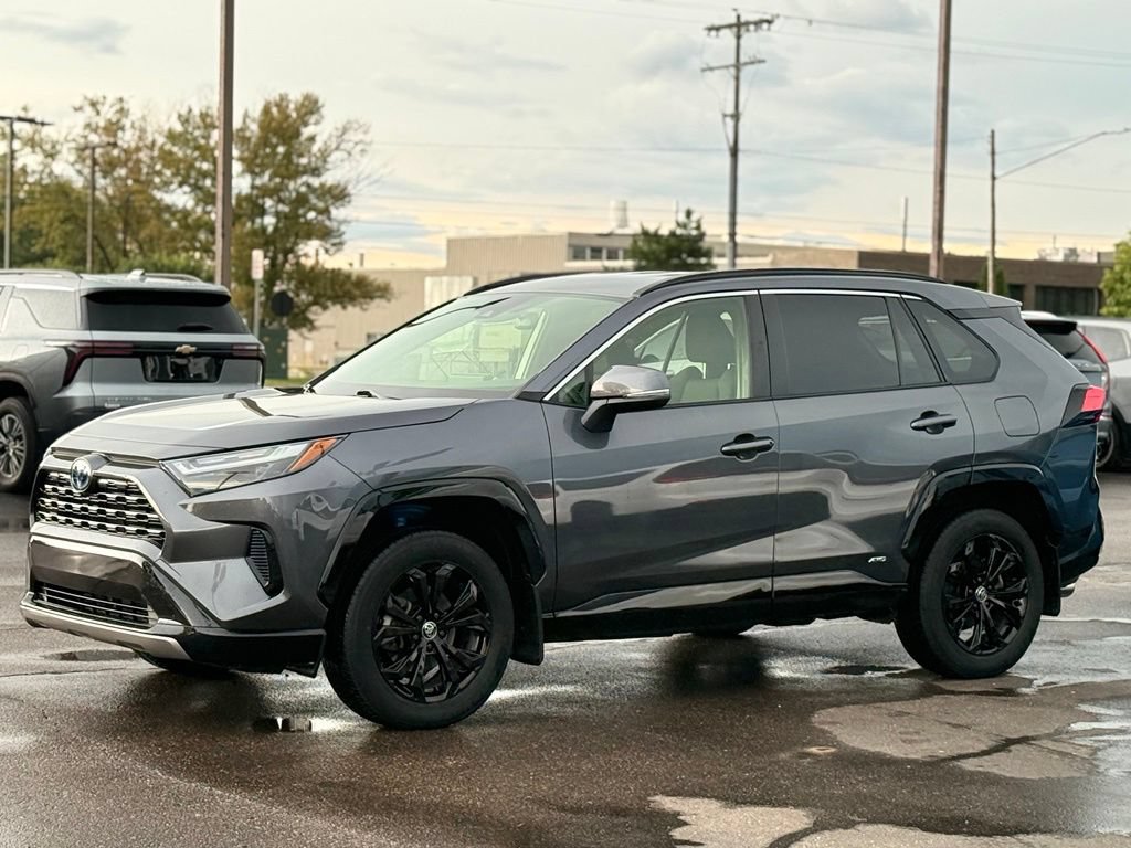 Used 2024 Toyota RAV4 SE w/ Weather Package AWD/4WD image 37