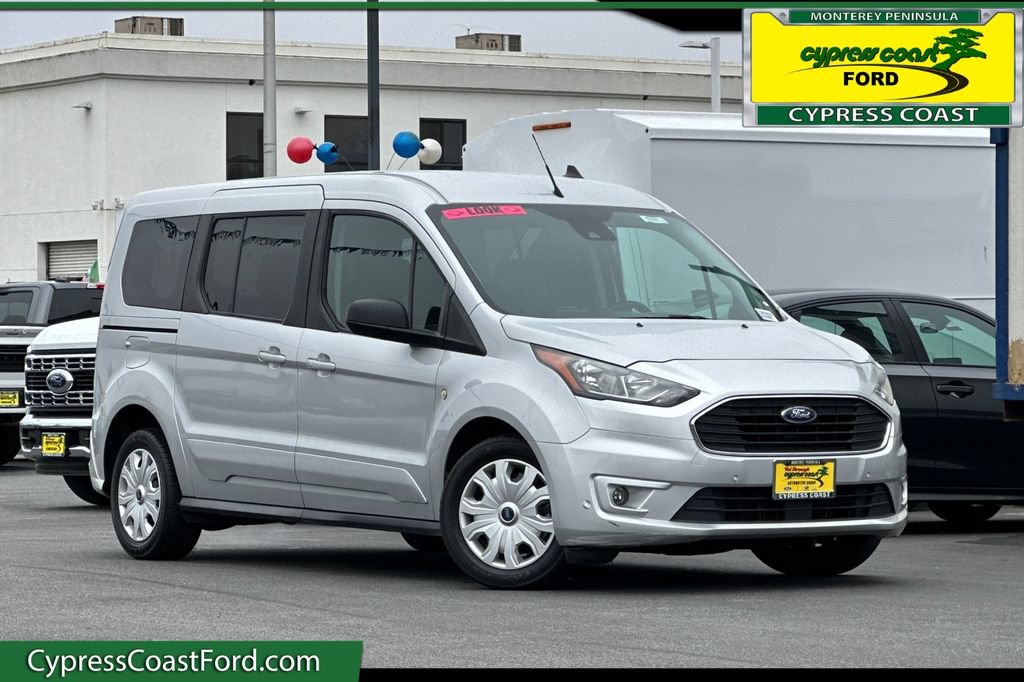 Certified 2021 Ford Transit Connect XLT