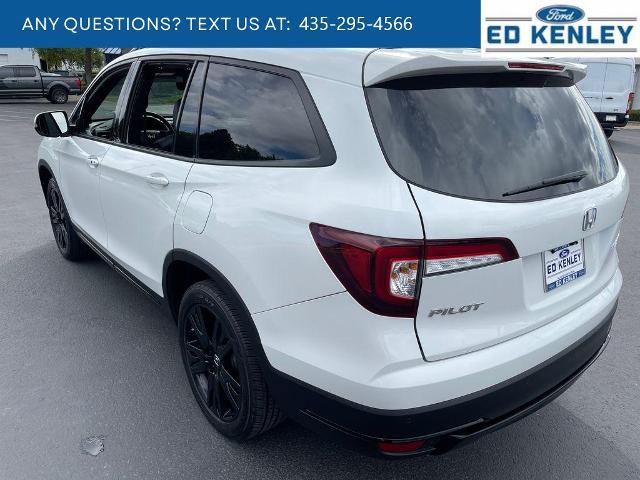 Used 2022 Honda Pilot Black Edition image 36