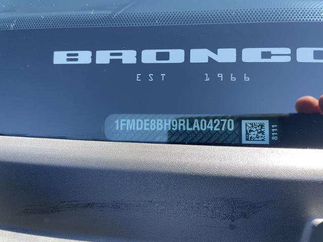 Certified 2024 Ford Bronco Outer Banks w/ Sasquatch Package AWD/4WD image 33