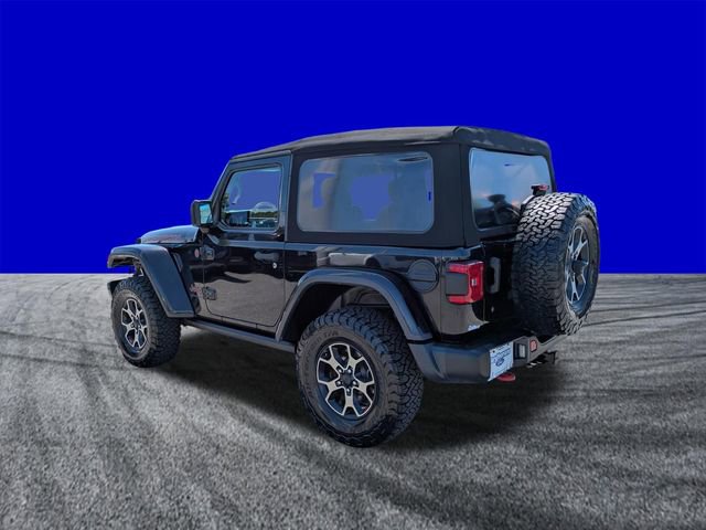 Used 2019 Jeep Wrangler Rubicon w/ Steel Bumper Group AWD/4WD image 6