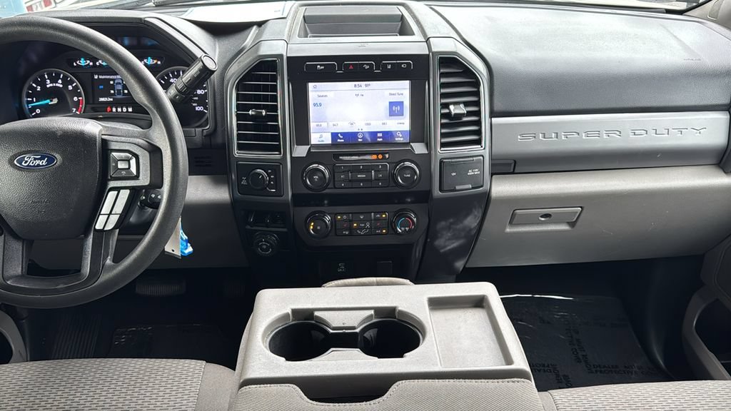 Certified 2022 Ford F350 XLT w/ XLT Premium Package AWD/4WD image 11