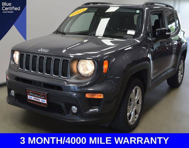 Used 2023 Jeep Renegade Limited w/ Sun/Sound Group