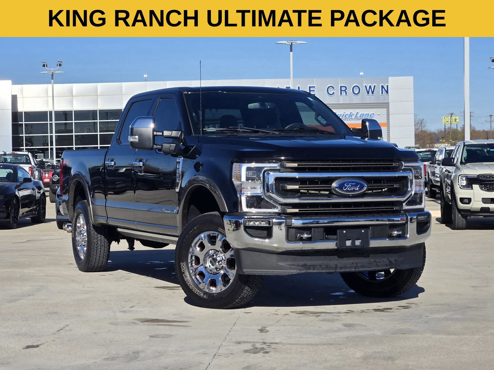 Certified 2022 Ford F250 King Ranch w/ King Ranch Ultimate Package