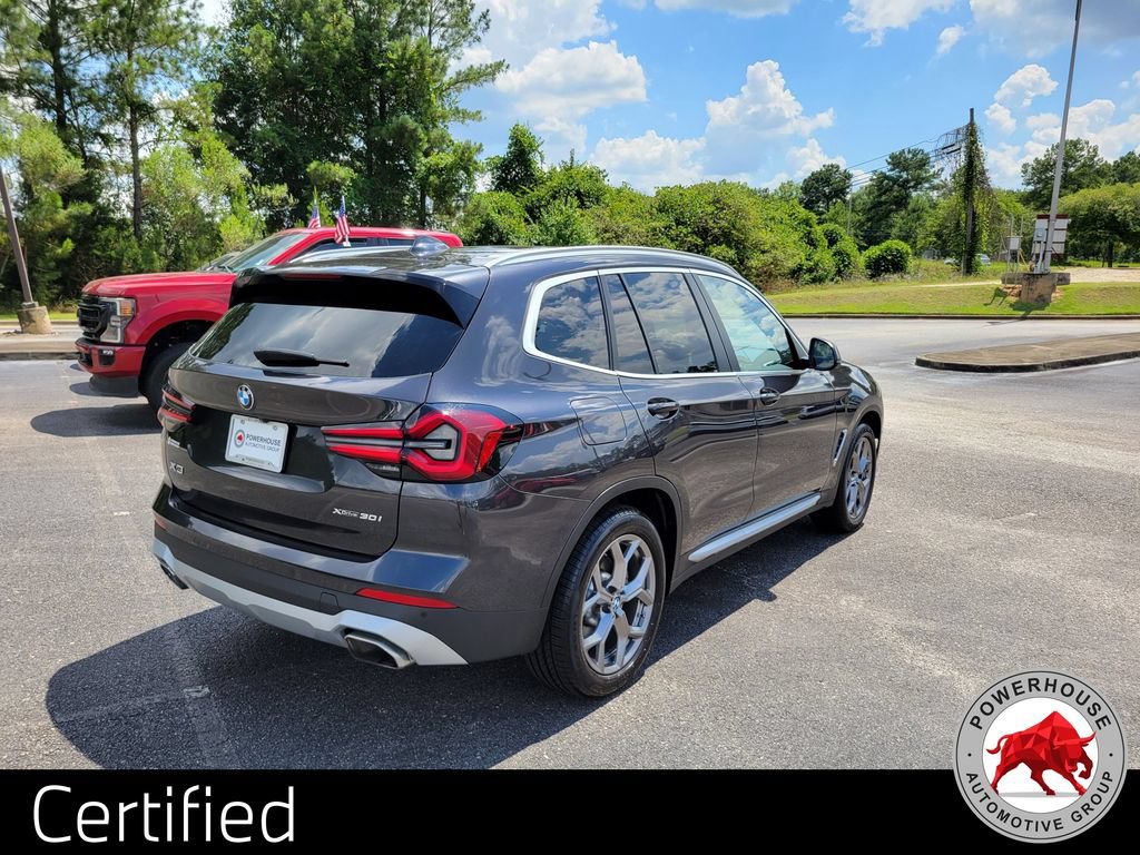 Used 2023 BMW X3 xDrive30i w/ Premium Package w/ZPA AWD/4WD image 5