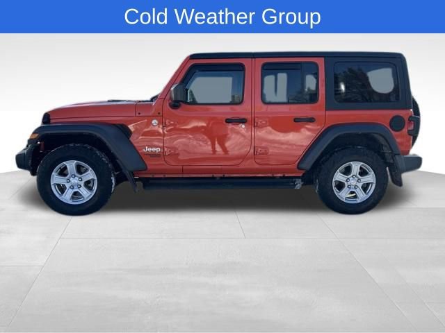 Used 2019 Jeep Wrangler Unlimited Sport S image 6