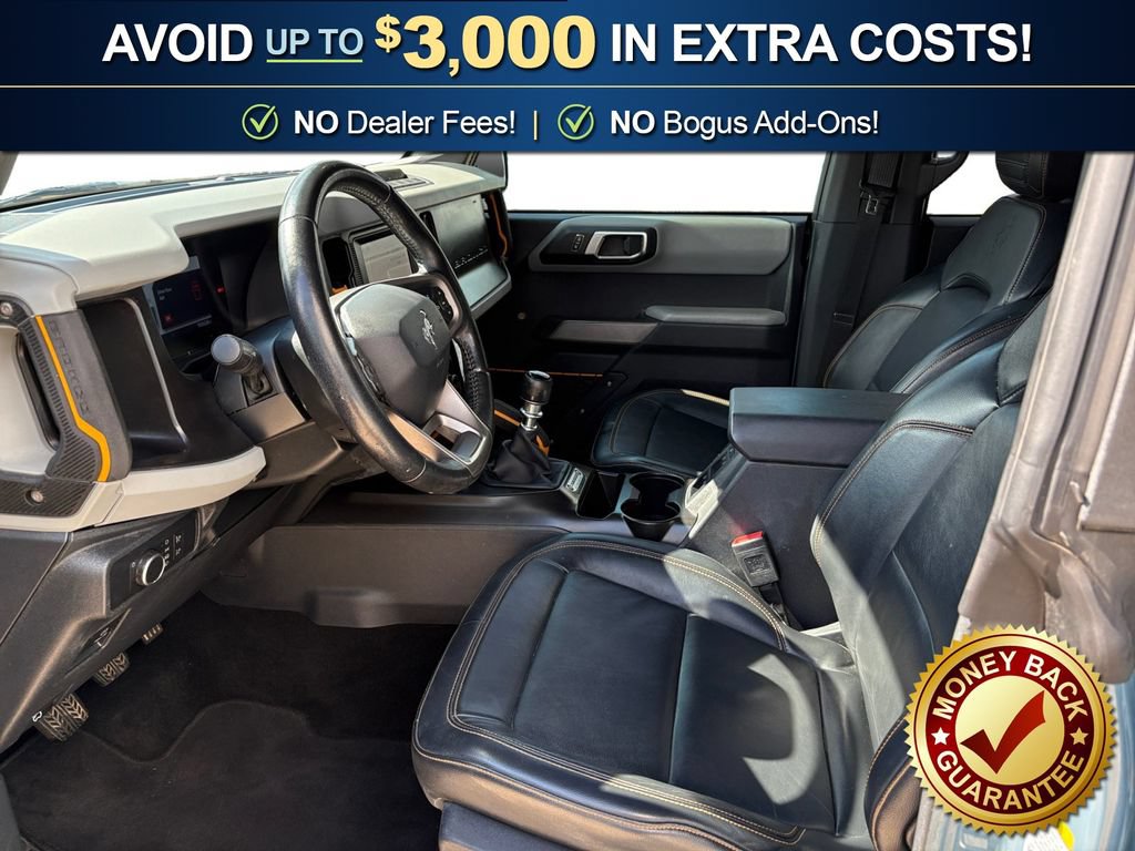 Certified 2021 Ford Bronco Badlands AWD/4WD image 14