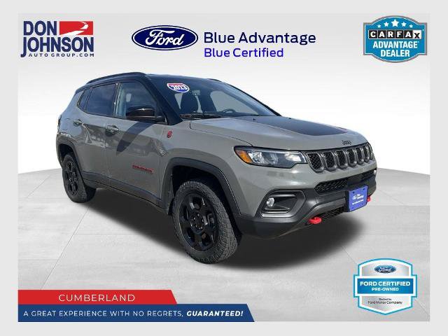 Used 2023 Jeep Compass Trailhawk w/ Trailhawk Convenience Group AWD/4WD image 1