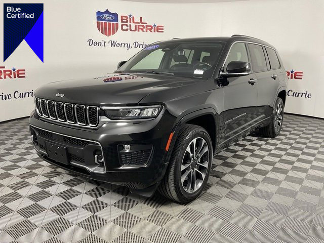 Used 2021 Jeep Grand Cherokee L Overland w/ Luxury Tech Group IV