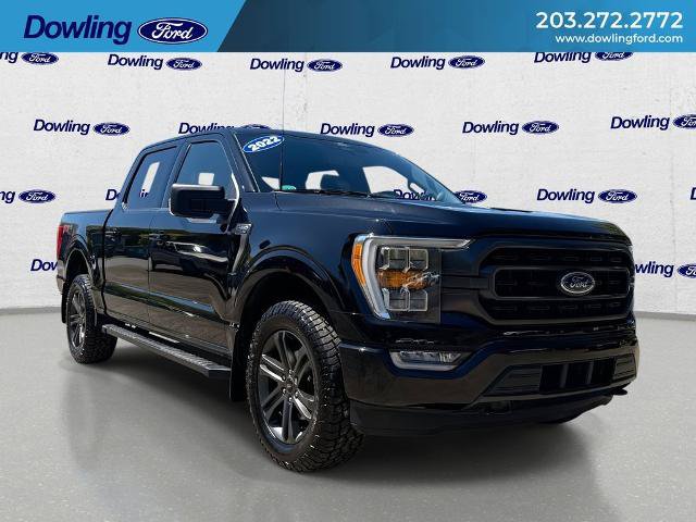 Certified 2022 Ford F150 XLT w/ Equipment Group 302A High AWD/4WD image 1