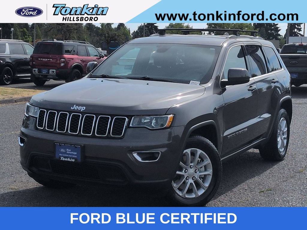 Used 2021 Jeep Grand Cherokee Laredo