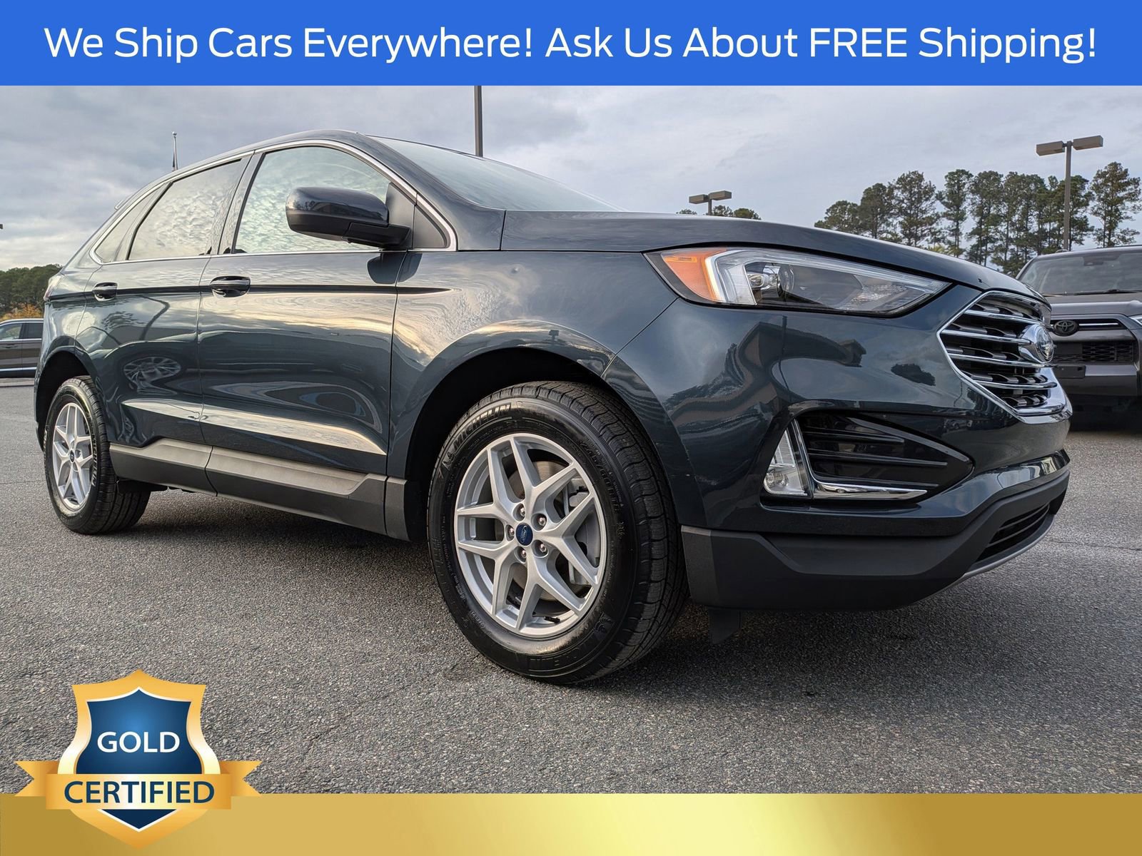 Certified 2022 Ford Edge SEL w/ Convenience Package image 7