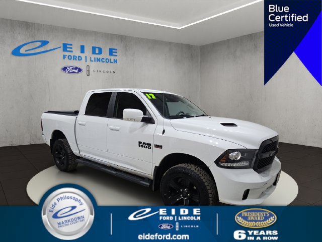 Used 2017 RAM 1500 Sport w/ Quick Order Package 26Q Night