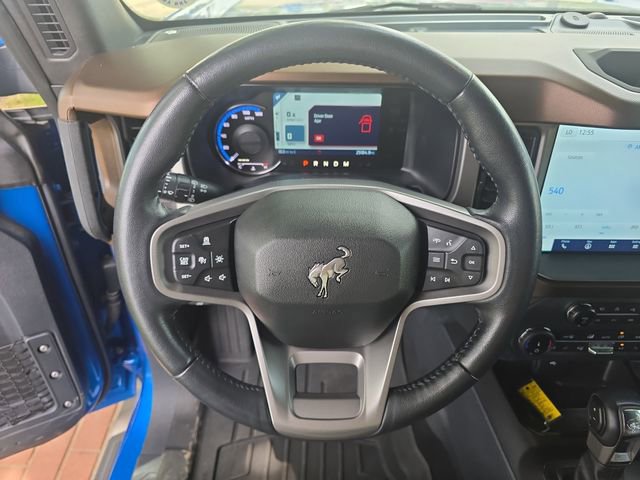 Certified 2022 Ford Bronco Outer Banks w/ Sasquatch Package AWD/4WD image 14