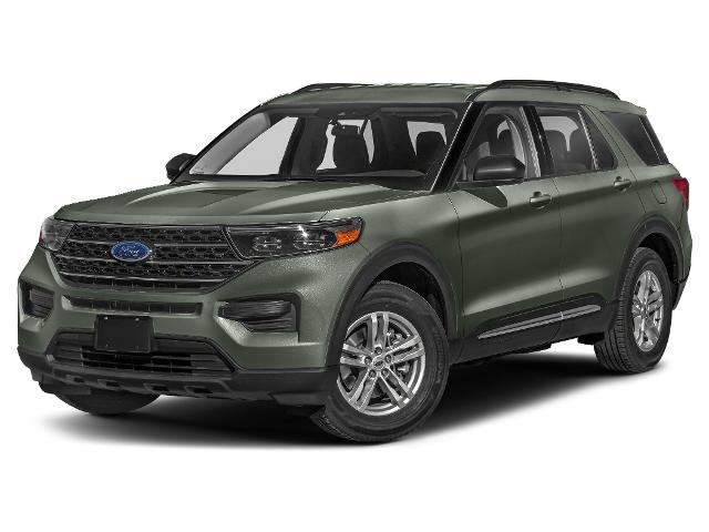Certified 2023 Ford Explorer XLT w/ Equipment Group 202A AWD/4WD image 1