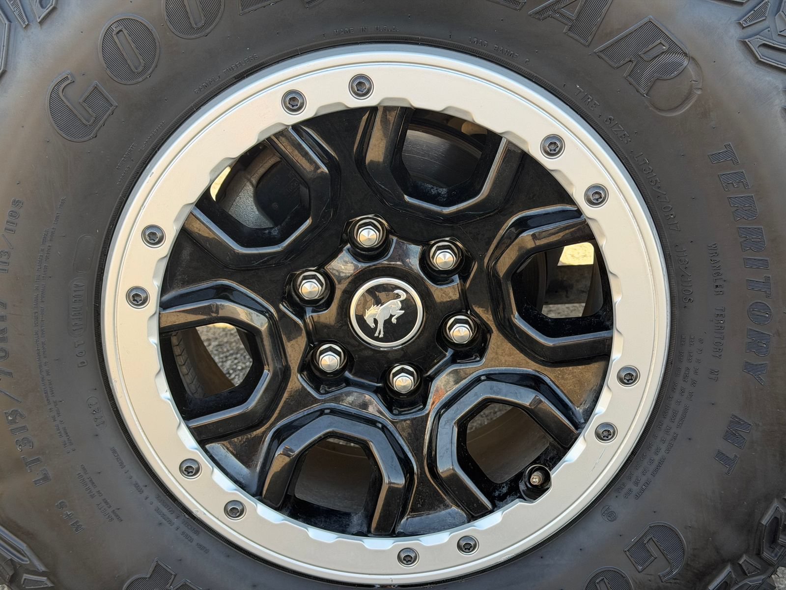 Certified 2021 Ford Bronco 4-Door AWD/4WD image 9