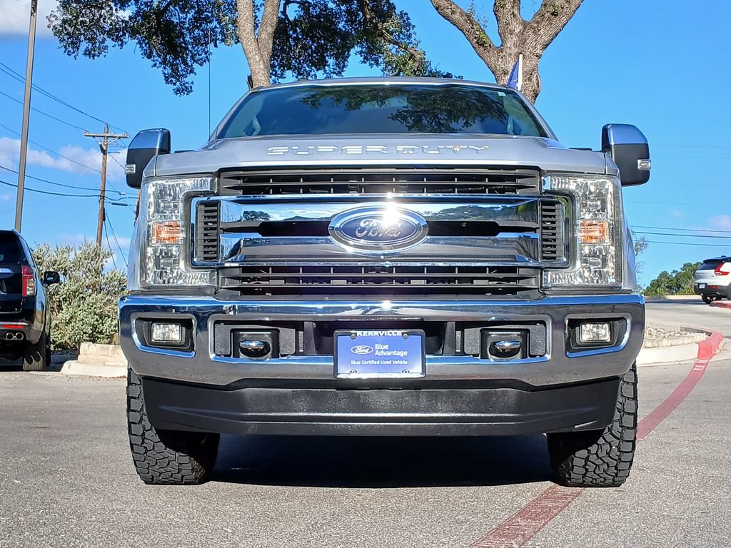 Certified 2017 Ford F250 XLT w/ XLT Premium Package AWD/4WD image 8