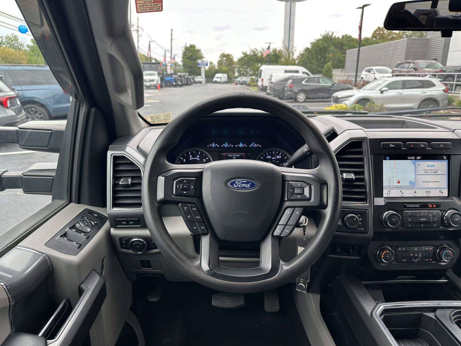 Certified 2019 Ford F250 XLT w/ XLT Premium Package AWD/4WD image 12