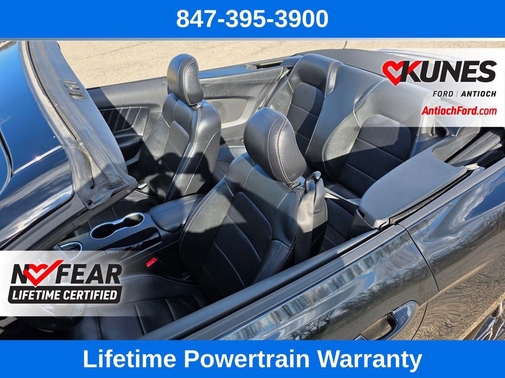 Certified 2022 Ford Mustang Premium image 26