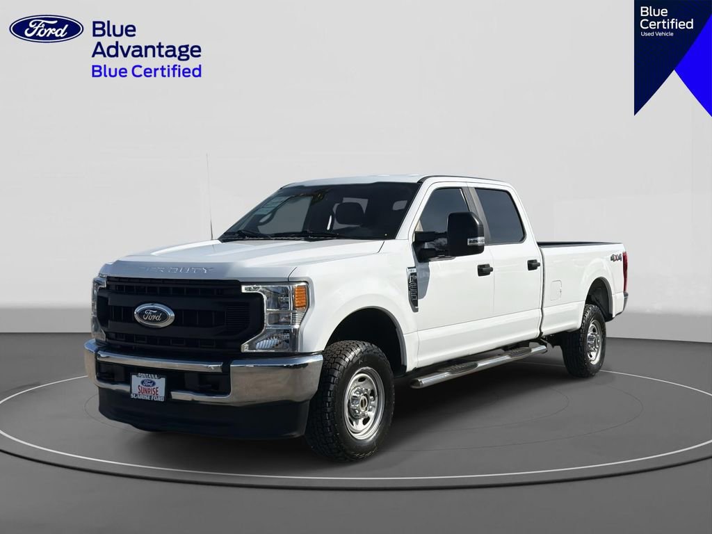 Certified 2022 Ford F250 XL w/ Power Equipment Group image 1