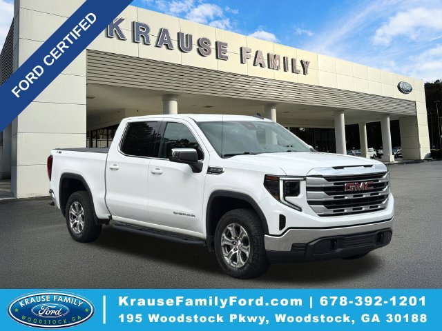 Used 2024 GMC Sierra 1500 SLE w/ X31 Off-Road Package AWD/4WD image 1