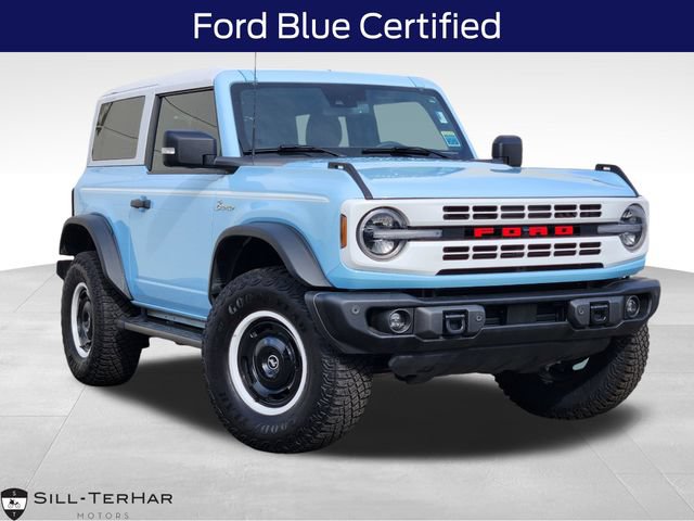 Certified 2024 Ford Bronco Heritage Edition