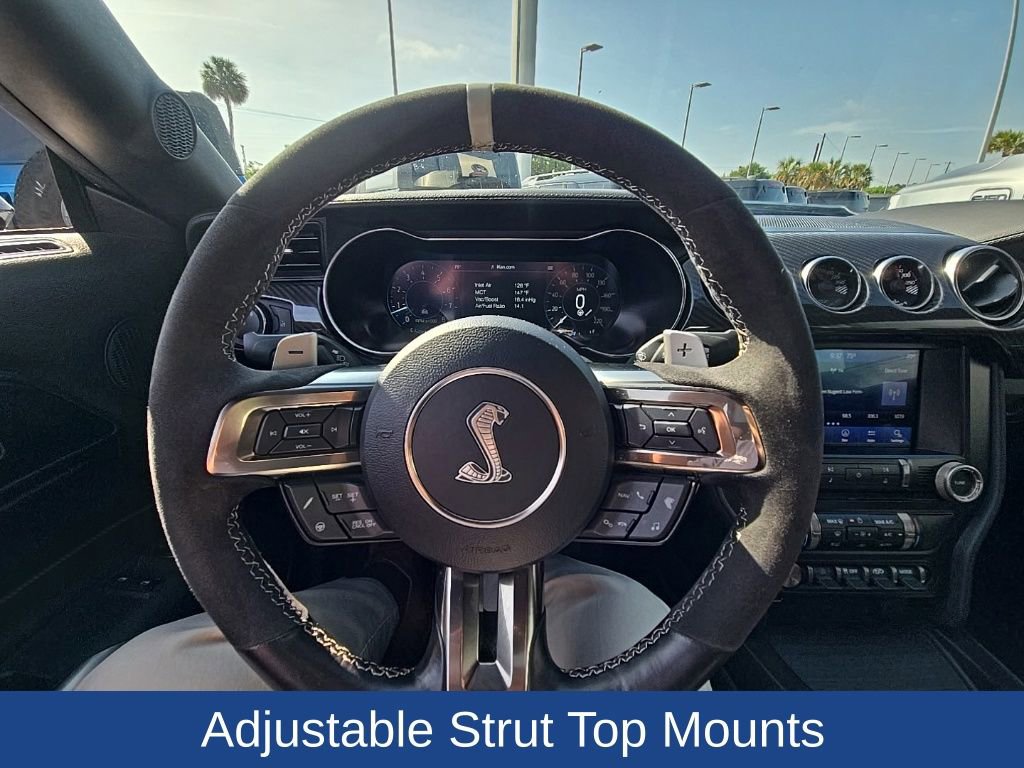 Certified 2021 Ford Mustang Shelby GT500 w/ Technology Package RWD image 9
