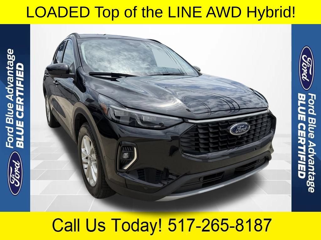 Certified 2023 Ford Escape Platinum w/ Premium Technology Package