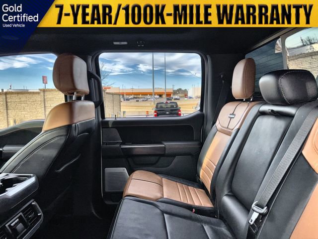 Certified 2023 Ford F150 Platinum w/ Equipment Group 701A High image 15