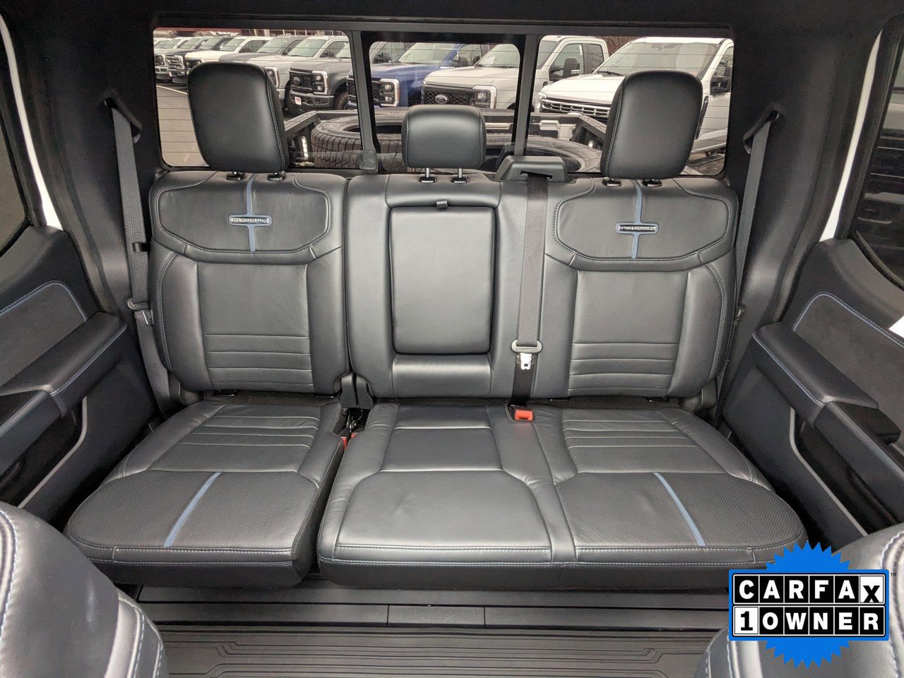 Certified 2025 Ford F150 Platinum w/ Equipment Group 702A High AWD/4WD image 15