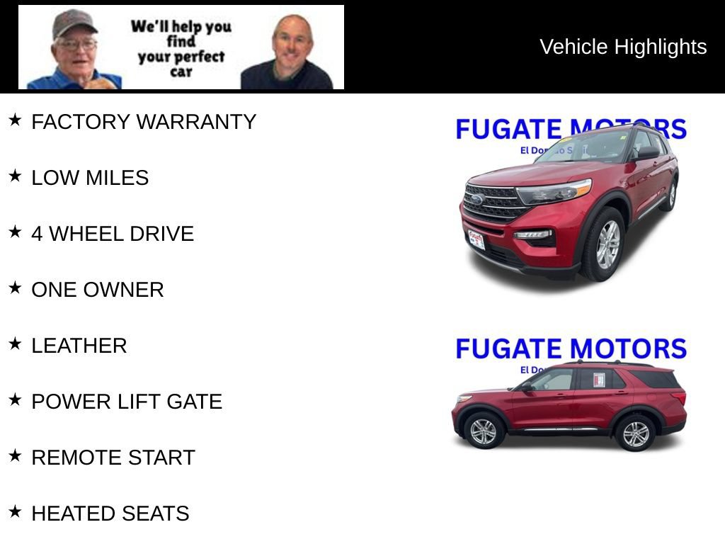 Certified 2023 Ford Explorer XLT w/ Equipment Group 202A AWD/4WD image 8
