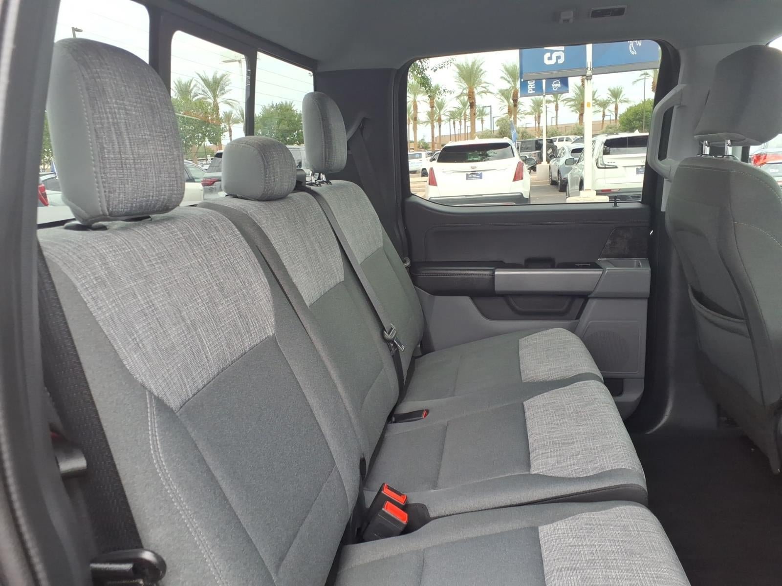 Certified 2022 Ford F150 XLT w/ Equipment Group 302A High AWD/4WD image 15