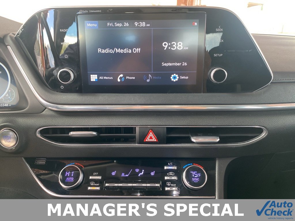 Used 2021 Hyundai Sonata SEL w/ Convenience Package image 34