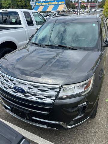 Certified 2018 Ford Explorer Limited FWD image 2