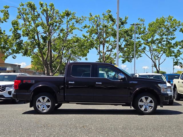 Certified 2019 Ford F150 Platinum w/ Max Trailer Tow Package AWD/4WD image 2