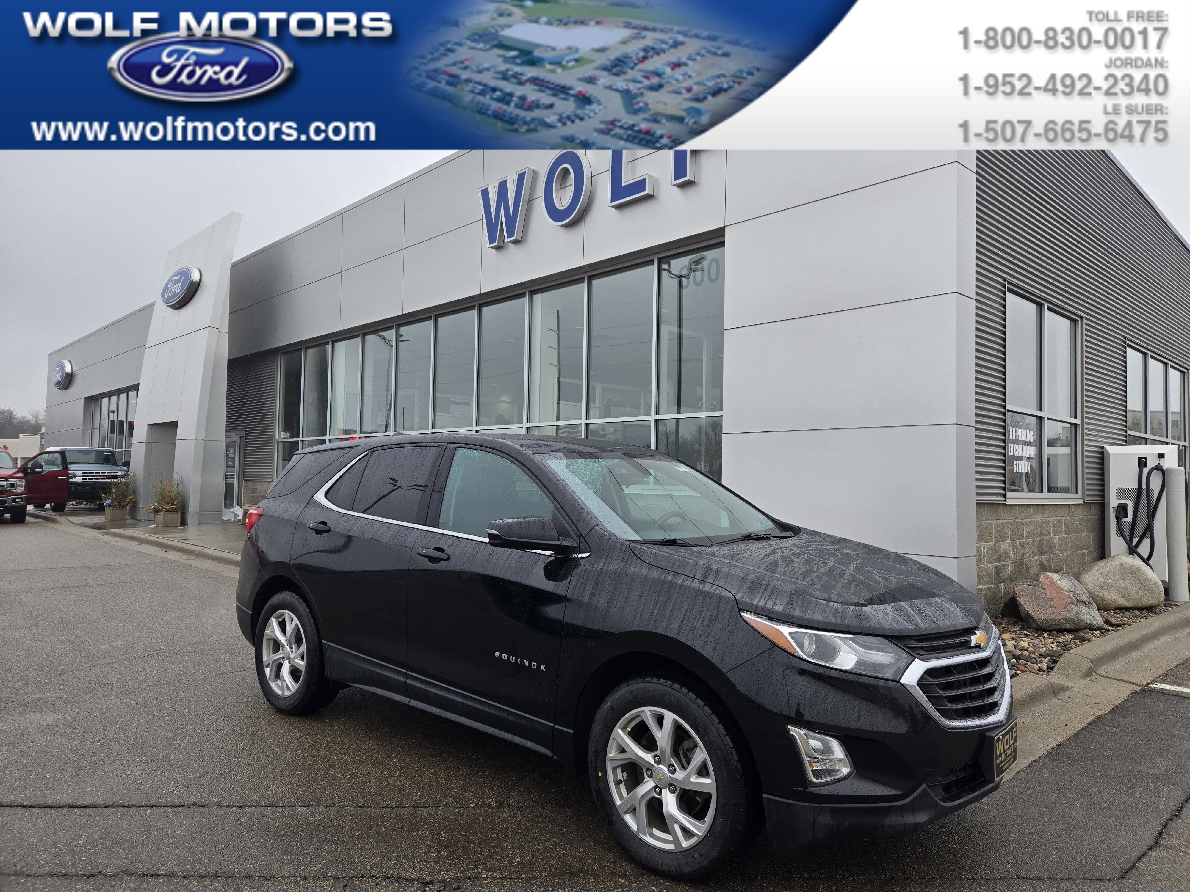 Used 2018 Chevrolet Equinox LT image 7