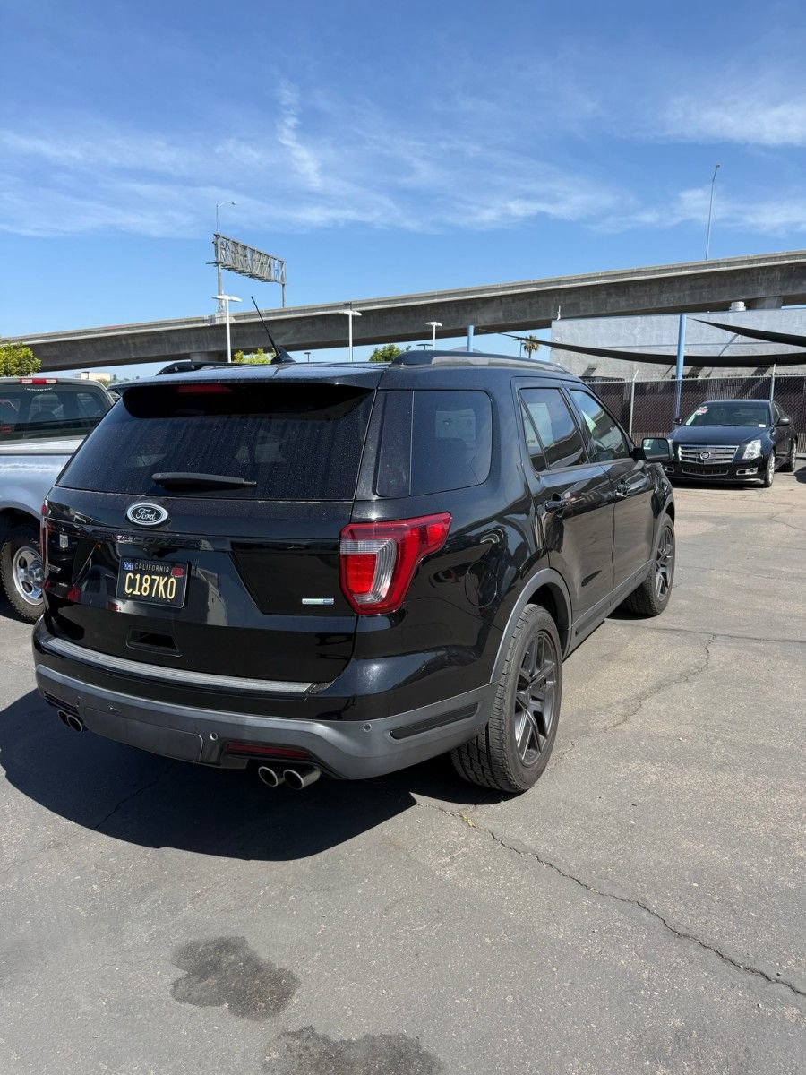 Certified 2018 Ford Explorer Sport AWD/4WD image 6