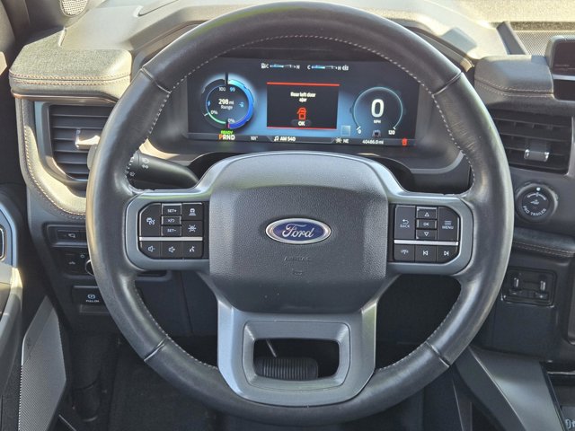 Certified 2023 Ford F150 Lightning Lariat w/ Equipment Group 511A High AWD/4WD image 13