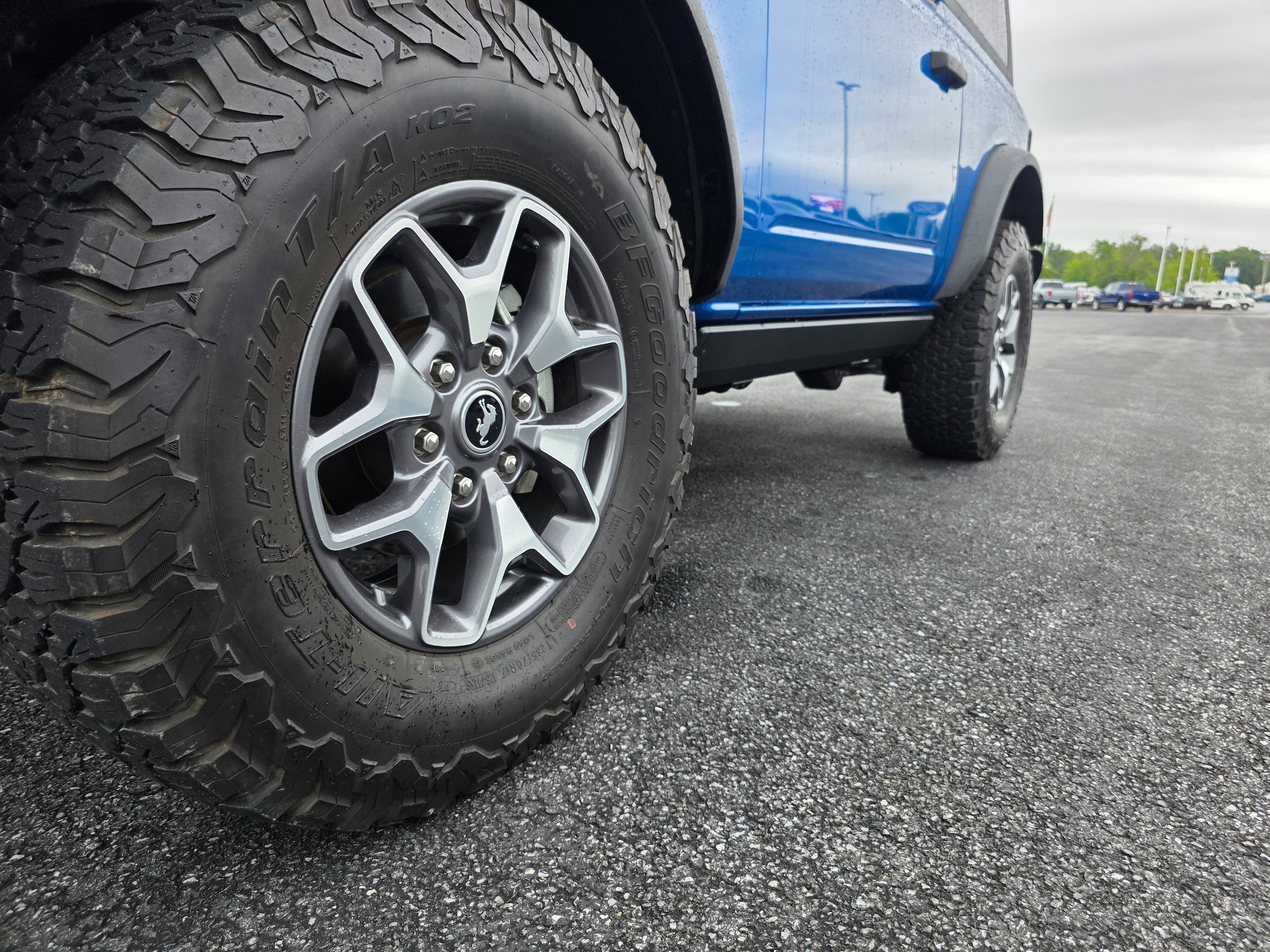 Certified 2022 Ford Bronco Badlands AWD/4WD image 22